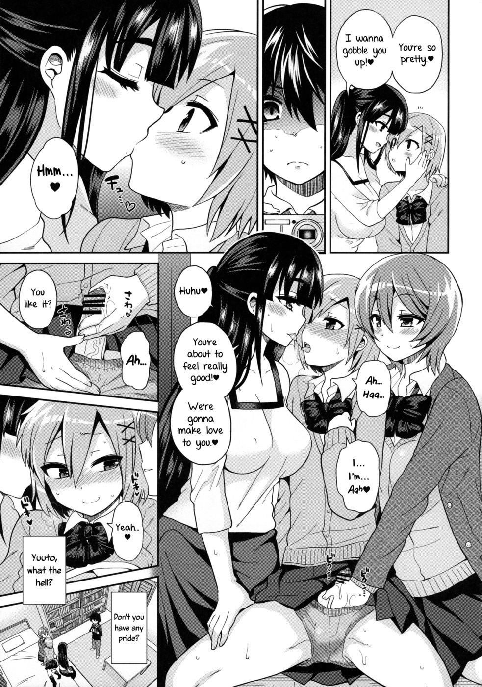 Hentai Manga Comic-Futanari! Punishment Time 3 ~Boy's Retraining Chapter~-Read-10